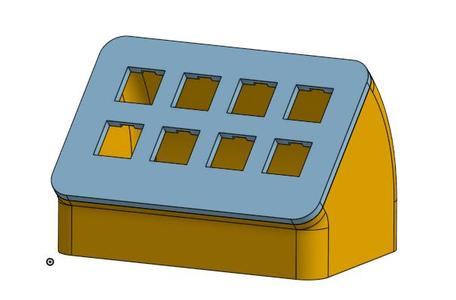 Raspberry Pi Pico W Home Assistant Keypad Thinner Version without any ports