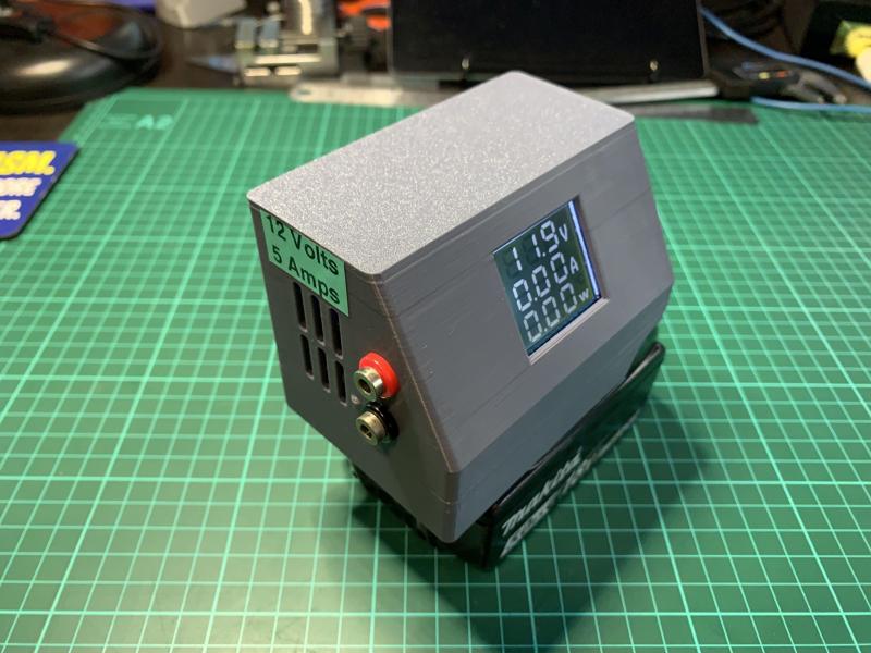 DC 12V Power Adapter for Makita LxT Batteries