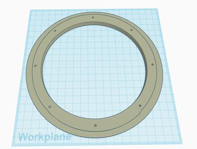 6.5 inch speaker universal adapter