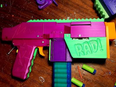 Cowabunga! Foam Dart Blaster 