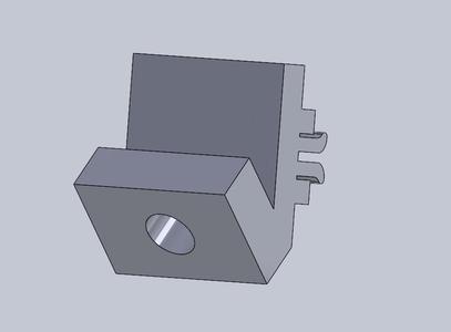 1515 LED Strip Mounting Clip