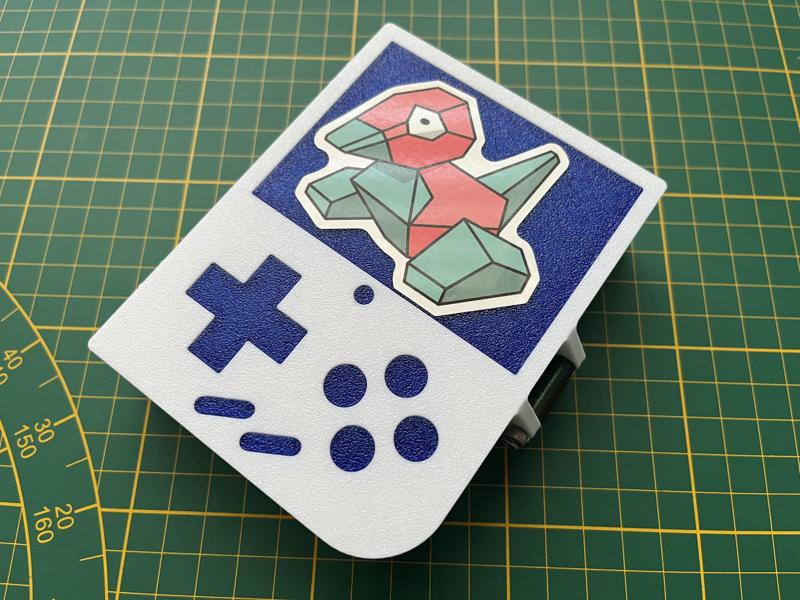 Miyoo Mini Plus Travel Box / Case (with AirTag Holder inside)