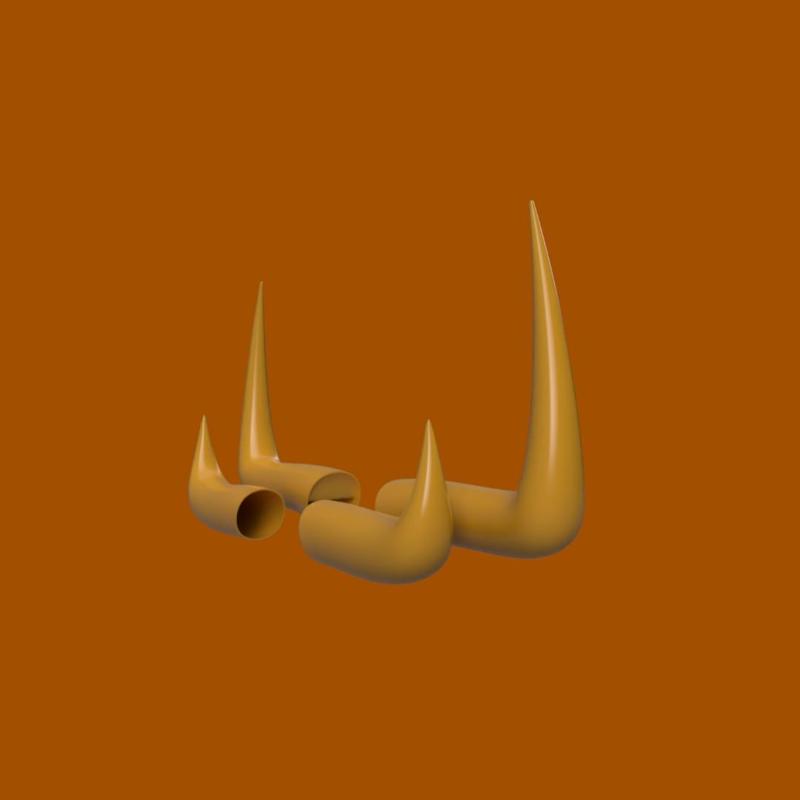 Taurus Style Horn Set