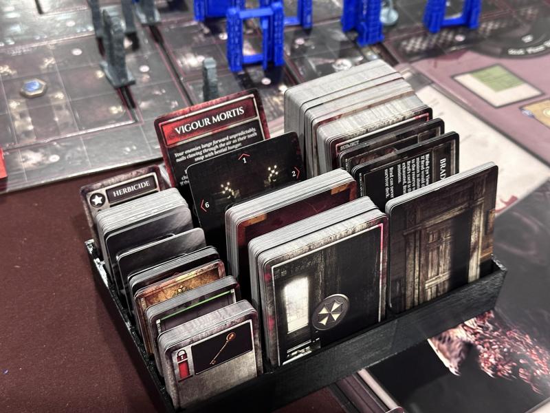 Resident Evil - The Board Game - Card Holder