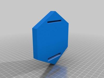 Raspberry Pi 3 - Hex Case