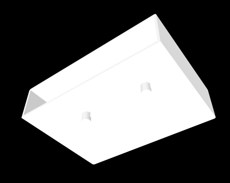 Qidi Q1 Pro Extended Bin for 1st Gen printers