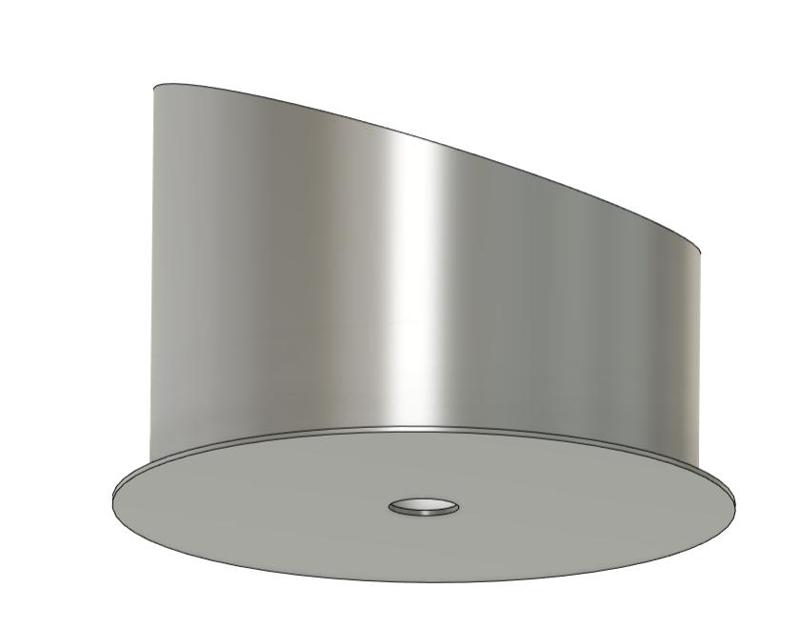 IKEA STORSLINGA Chandelier LED Light Mount for Angled Ceiling