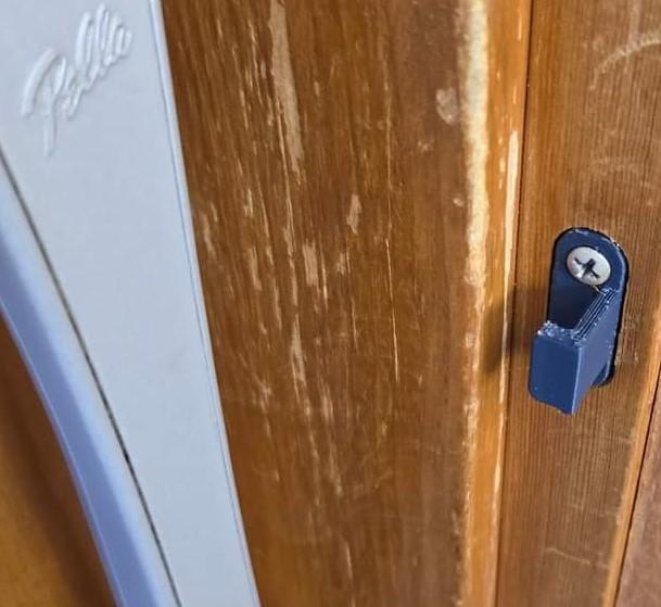 Pella Screen Door Latch