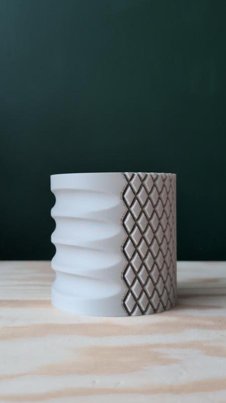 Texture Cup (3 Ways to add grip to your models)