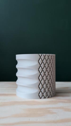 Texture Cup (3 Ways to add grip to your models)