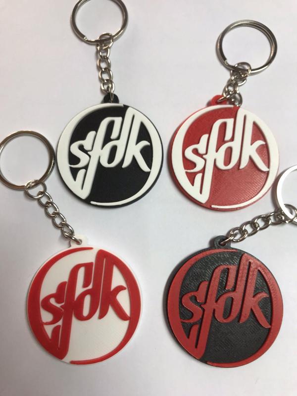 Llavero SFDK