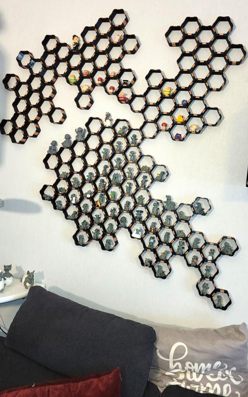 Hex Board - Setzkasten - Modular