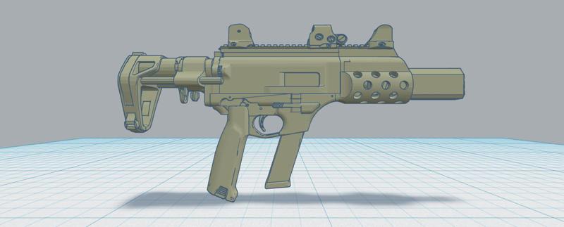 FGC9 for Dummy 13 Weapon 14