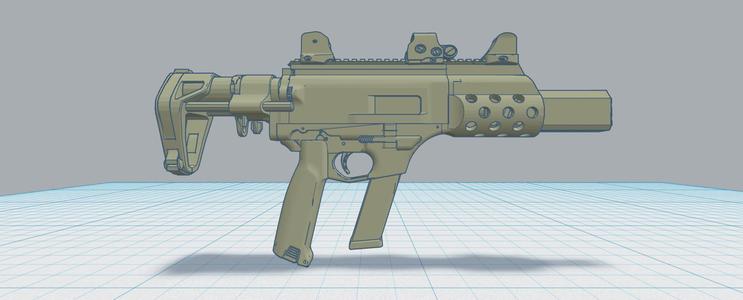 FGC9 for Dummy 13 Weapon 14