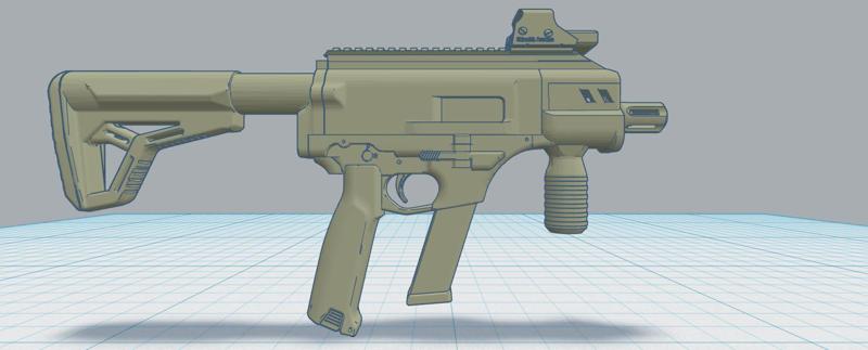 FGC9 for Dummy 13 Weapon 5