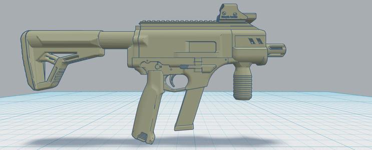 FGC9 for Dummy 13 Weapon 5