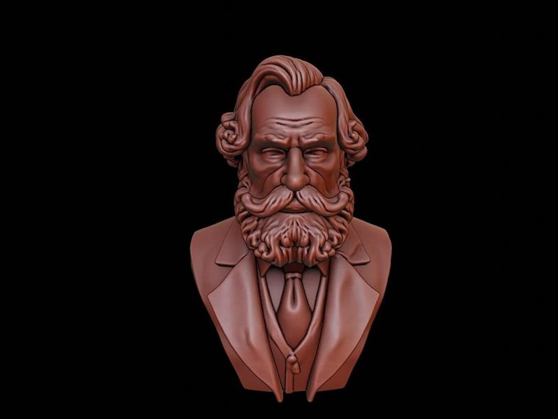 Karl Marx Bust