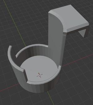 Water bottle expansion carrier for backpack