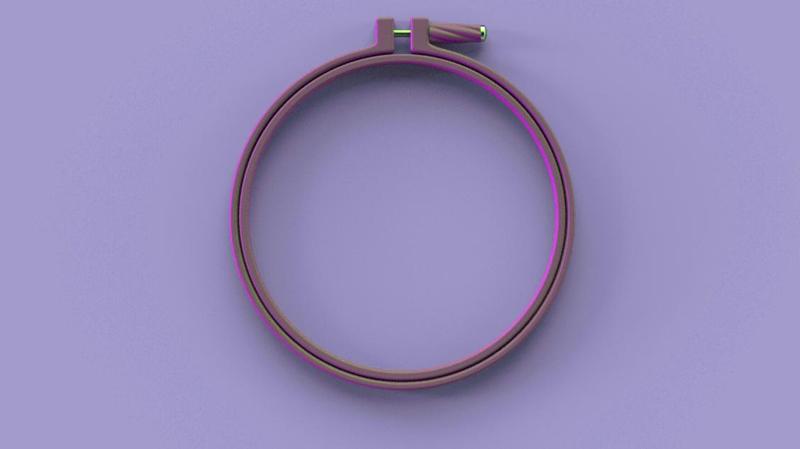 EMBROIDERY FRAME NO. 15