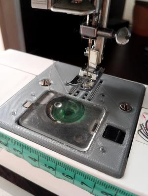 Singer needle plate