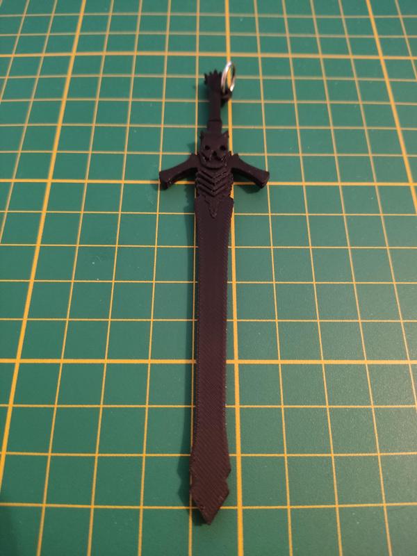 Rebellion, Dantes sword