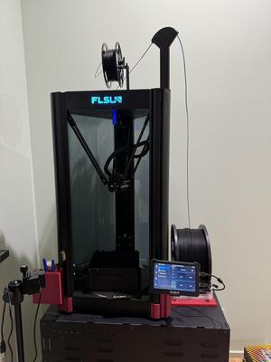 FLSun V400 Column-Mounted Filament Guide