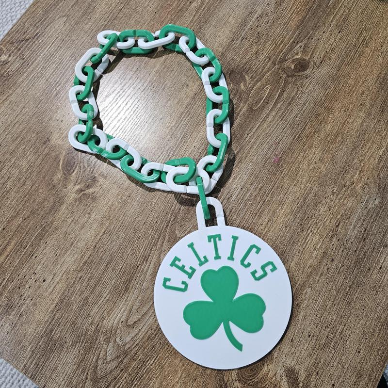 Celtics Bling Chain