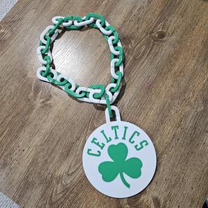 Celtics Bling Chain