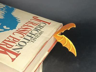 Dragon Wing Bookmark