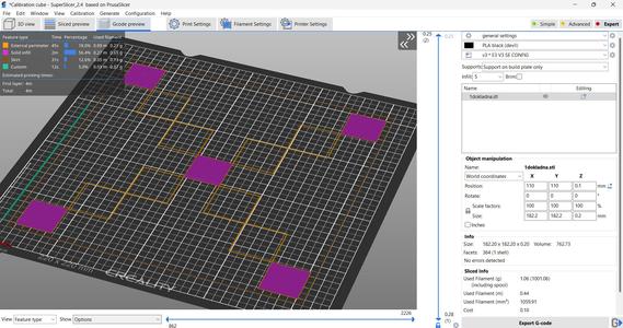 SuperSlicer profile for Ender 3 v3 SE