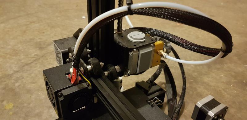 Ender 3 Clip-On Extruder