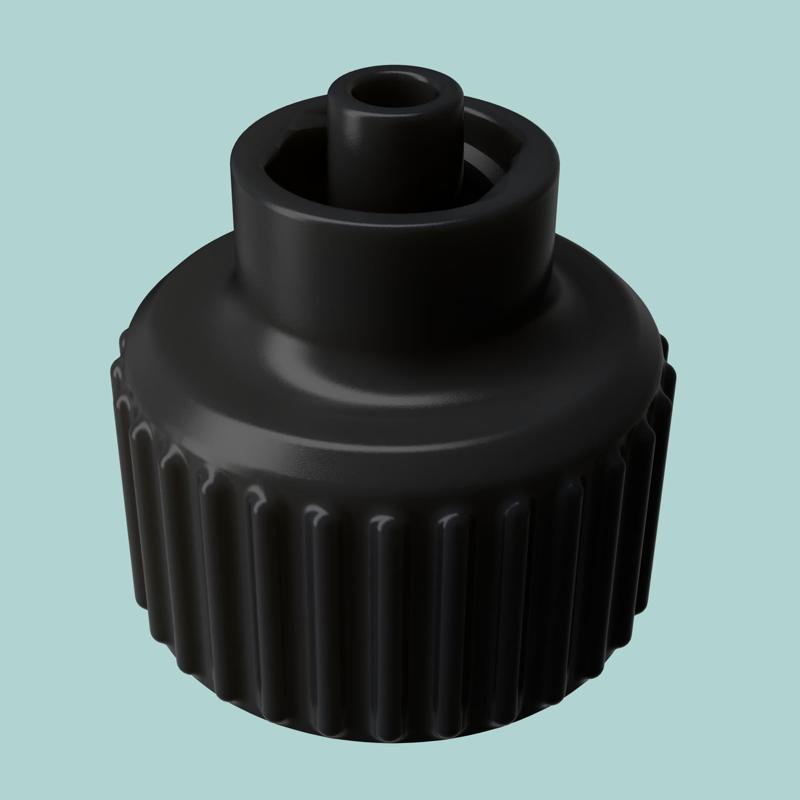 15/415 Luer Lock Bottle Cap