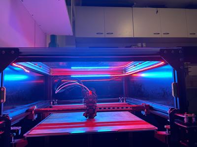 V-Core 3 500 Led Strip holder