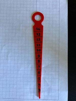 Taper/Hole Gauge