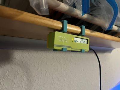 CO2-Sensor Holder