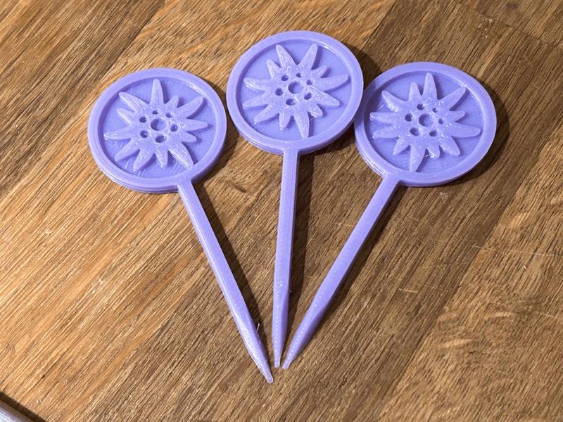 Edelweiß Picker / Skewer