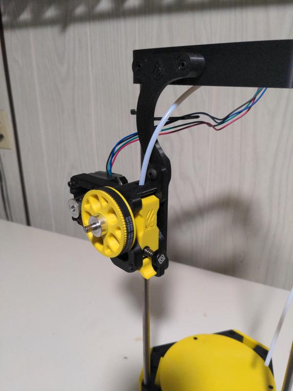 Min : Mount for M4 Extruder