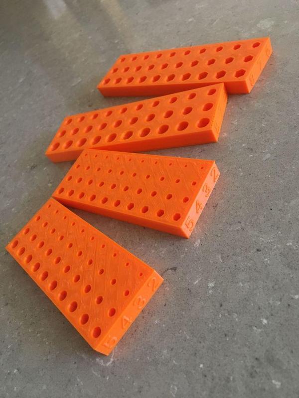 Physical Fit Testing Blocks