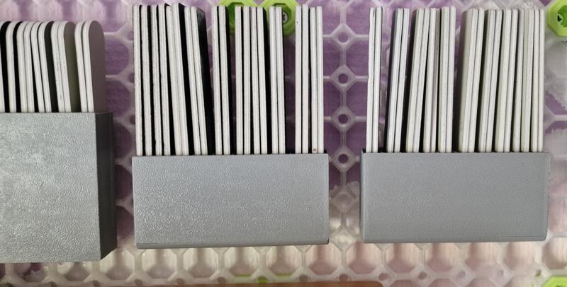 Multiboard sand sticks storage