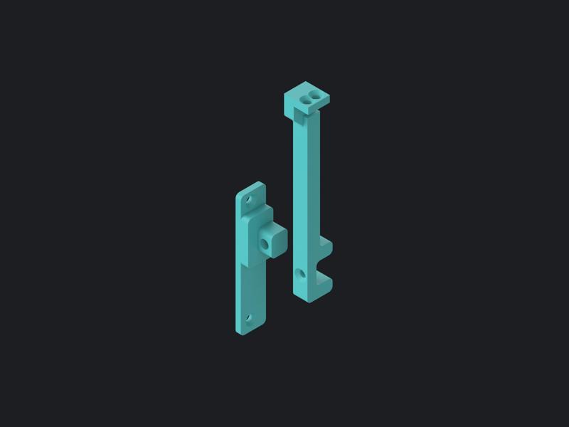 FormD T1 v2.1 Anti-Sag Bracket ProArt 40 series