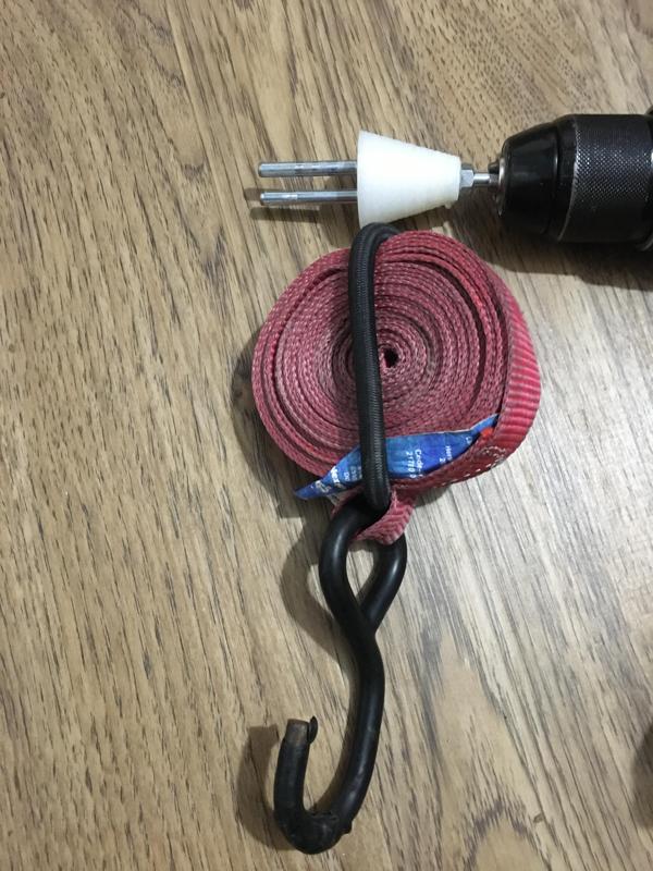 strap winder / Gurtwickler