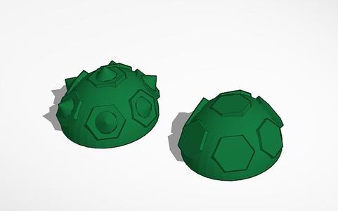 model of a turtel shell