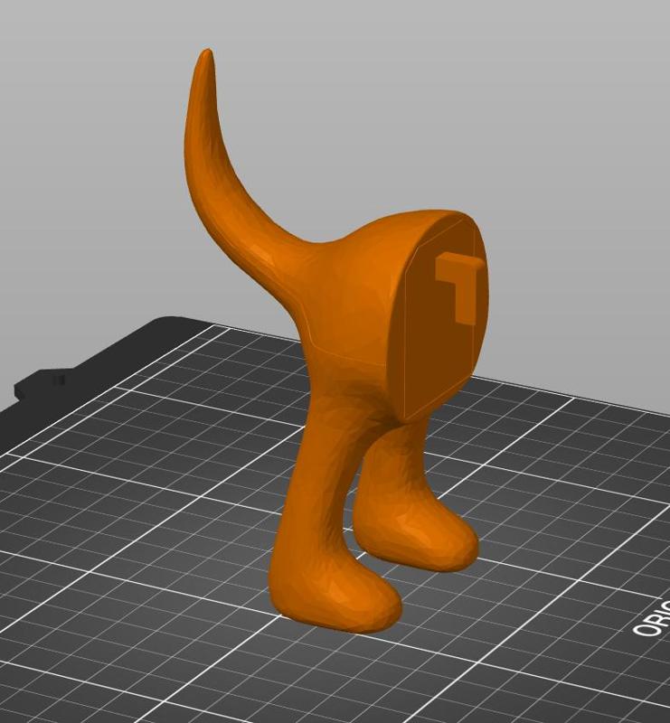 IKEA BÅSTIS dog tail hook for SKÅDIS pegboard