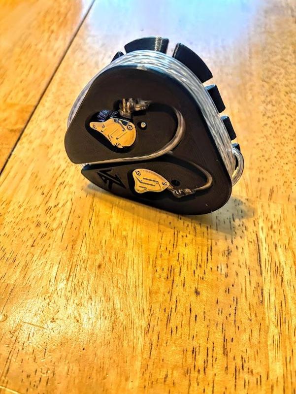 KS ZS10 In Ear Monitor Case - NEW CORD WRAP