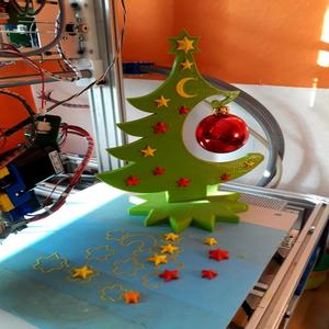 Stars for Christmas tree, thing: 3235699 by Lampiii