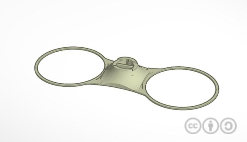 Audi A3 Vent Phone Bracket