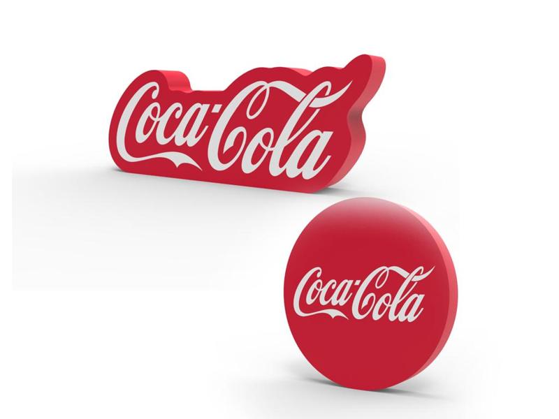 BUNDLE 2 COCA COLA LUMINÁRIA - LED LAMP