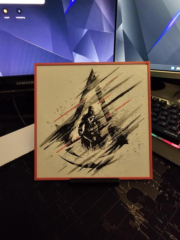 Assassins Creed - HueForge