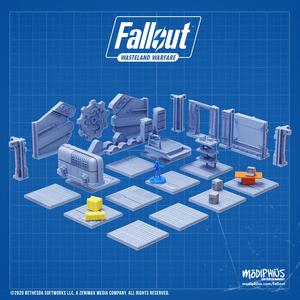 3D Vault Bundle & Vault Girl - Fallout: Wasteland Warfare