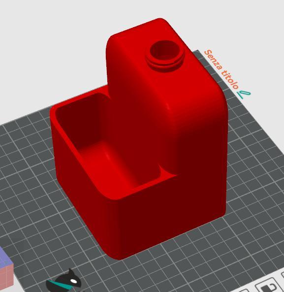 SOAP DISPENSER WITH SPONGE HOLDER